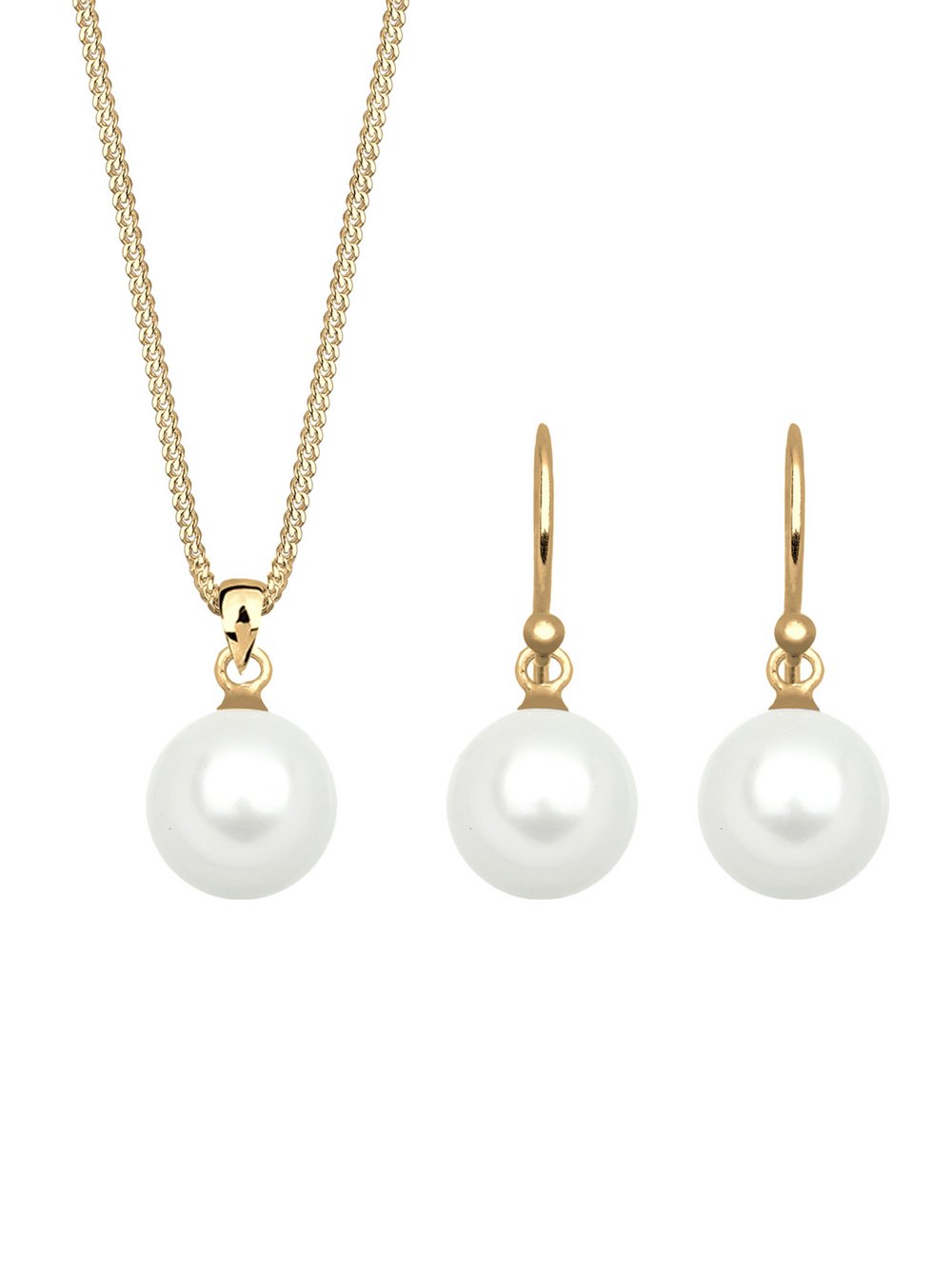 Elli Schmuckset Damen gold, 45