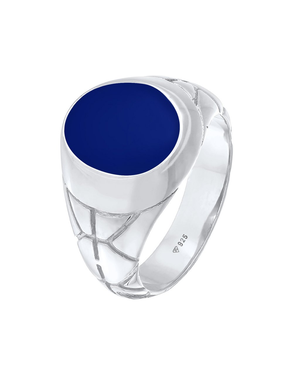 KUZZOI Ring Herren silber, 56 Image