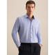 Seidensticker Business Hemd Herren Regular Fit Baumwolle blau, 44