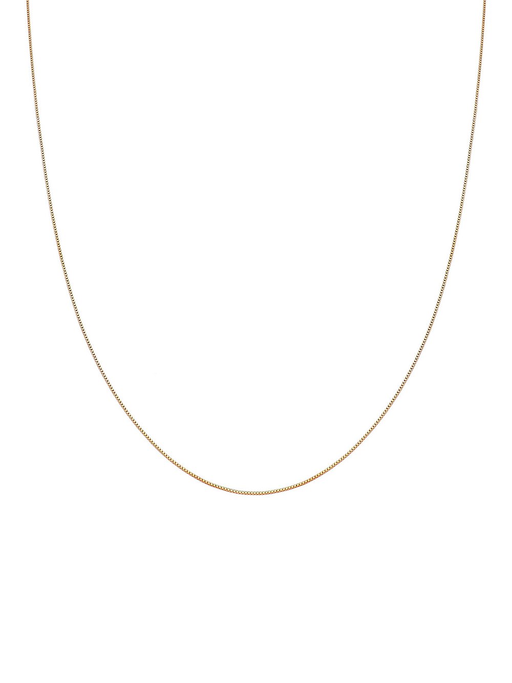 KUZZOI Halskette Herren gold, 55