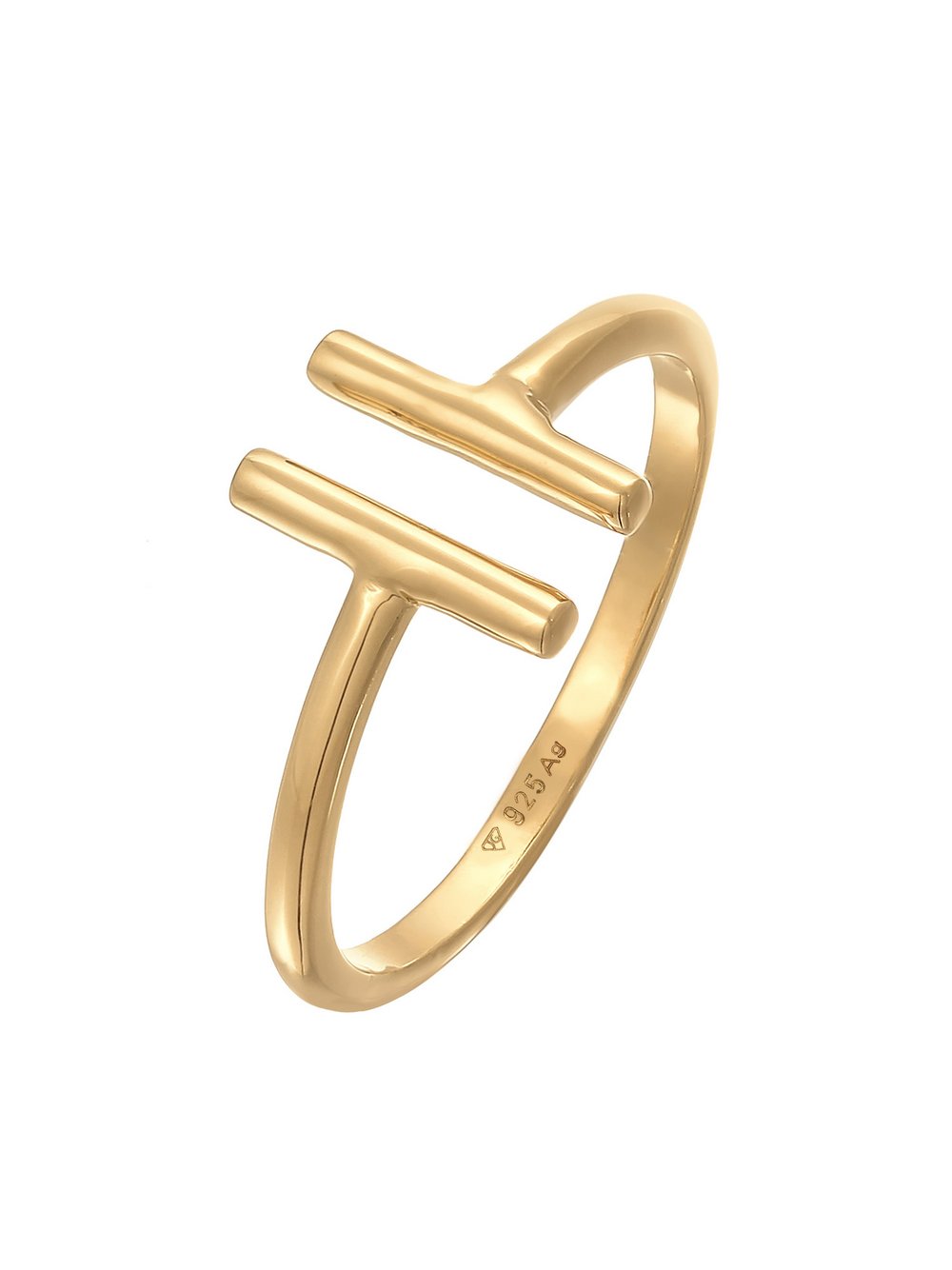 Elli Ring Damen gold, 52 Image
