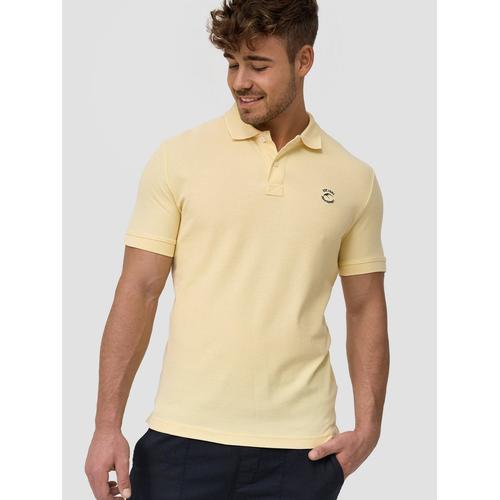 Indicode Poloshirt Herren vanille, XL