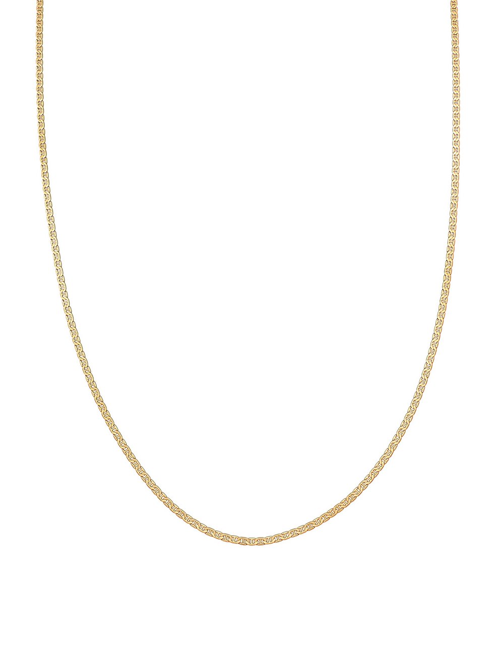 KUZZOI Halskette Herren gold, 55