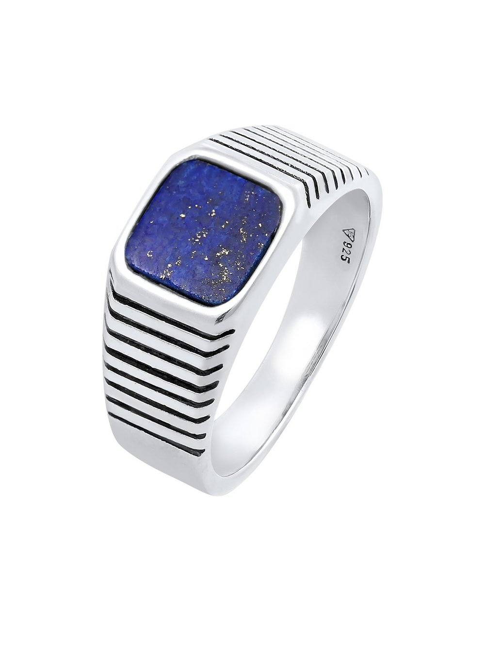 KUZZOI Ring Herren silber, 66 Image