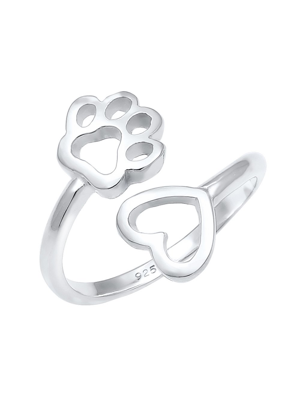 Nenalina Ring Damen silber, 54 Image