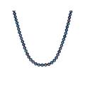 Valero Pearls Perlen-Kette Damen blau, ONE SIZE