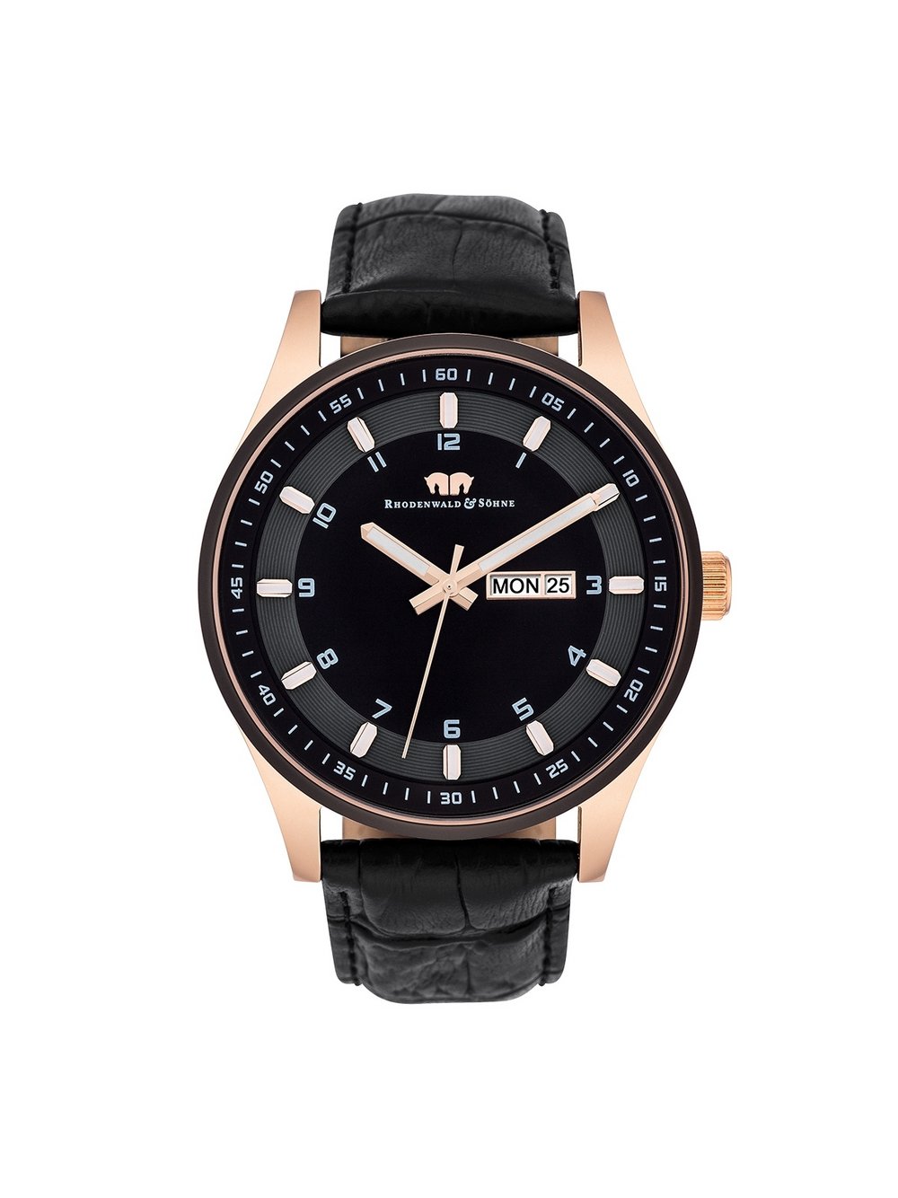 Rhodenwald & Söhne Armband-Uhr Herren roségold, ONE SIZE Image