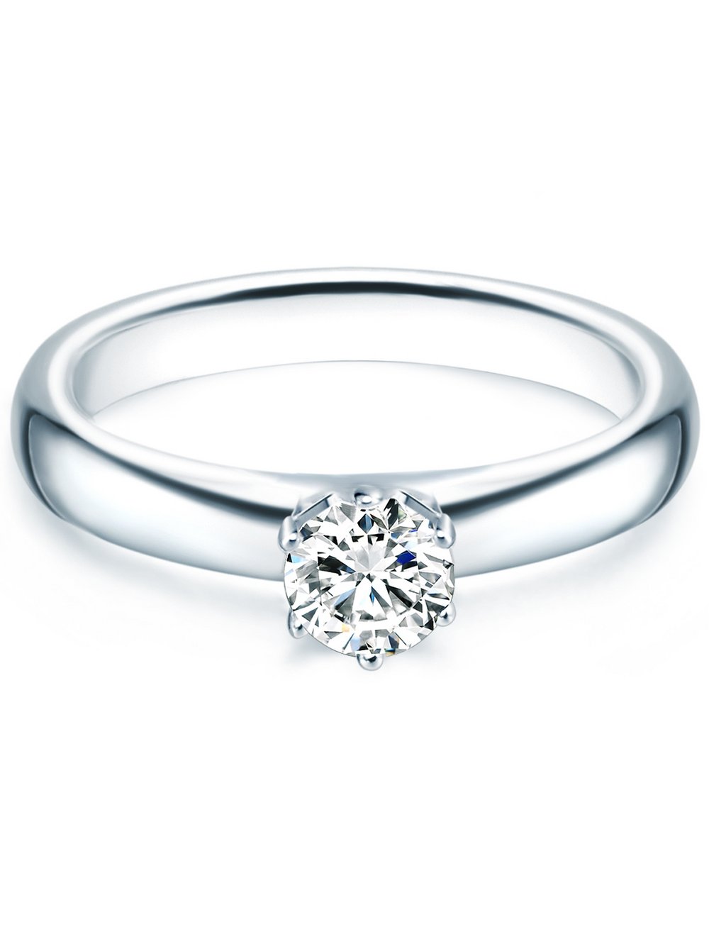 Trilani Ring Damen silber, 53 Image