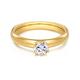 Trilani Ring Damen gold, 53