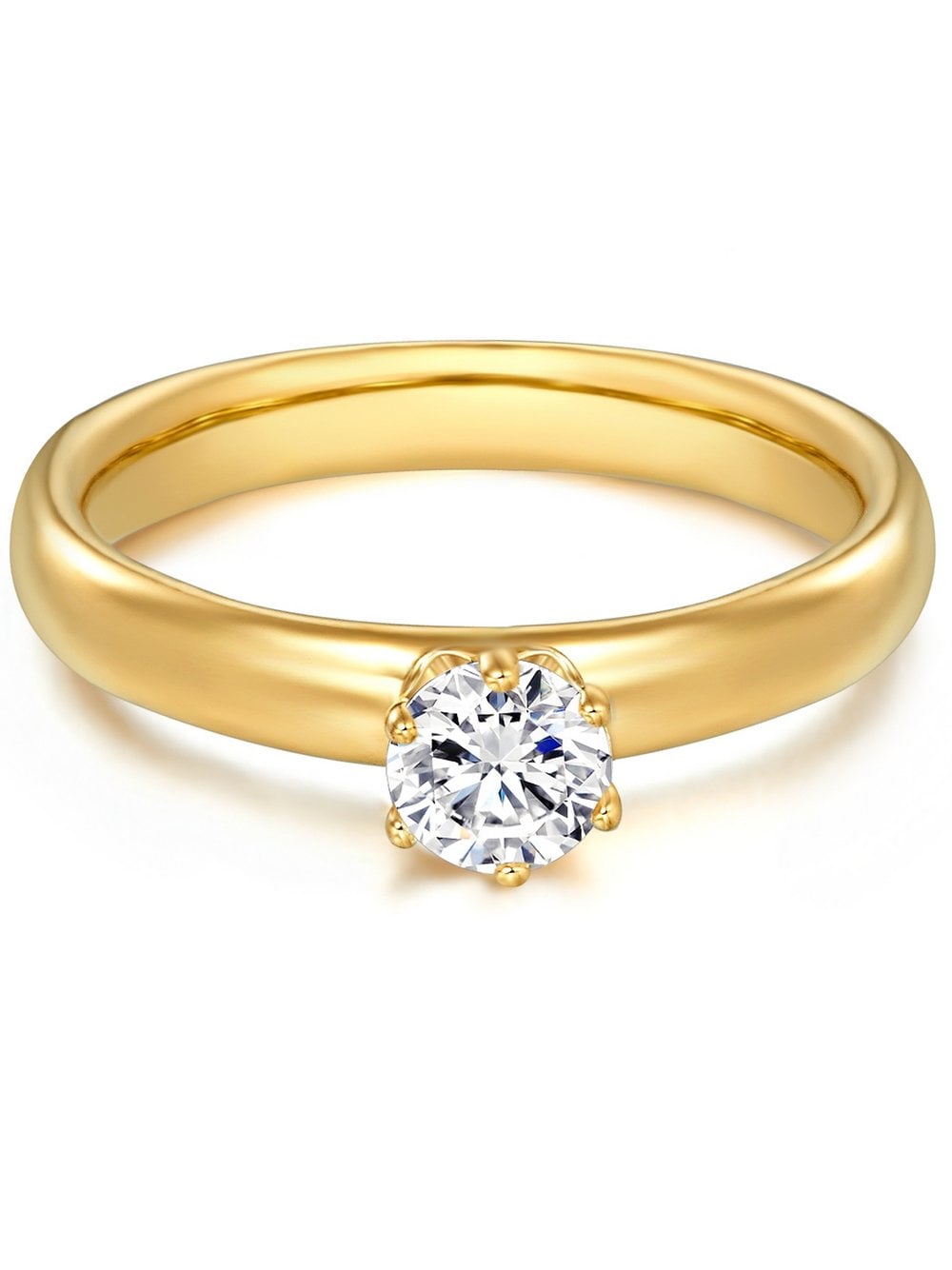 Trilani Ring Damen gold, 58 Image