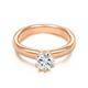 Trilani Ring Damen roségold, 54