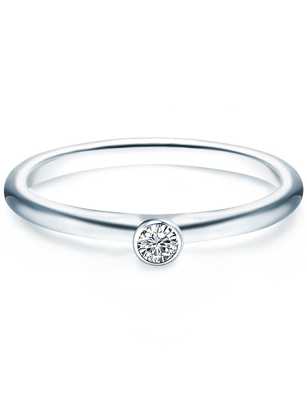 Trilani Ring Damen silber, 54 Image