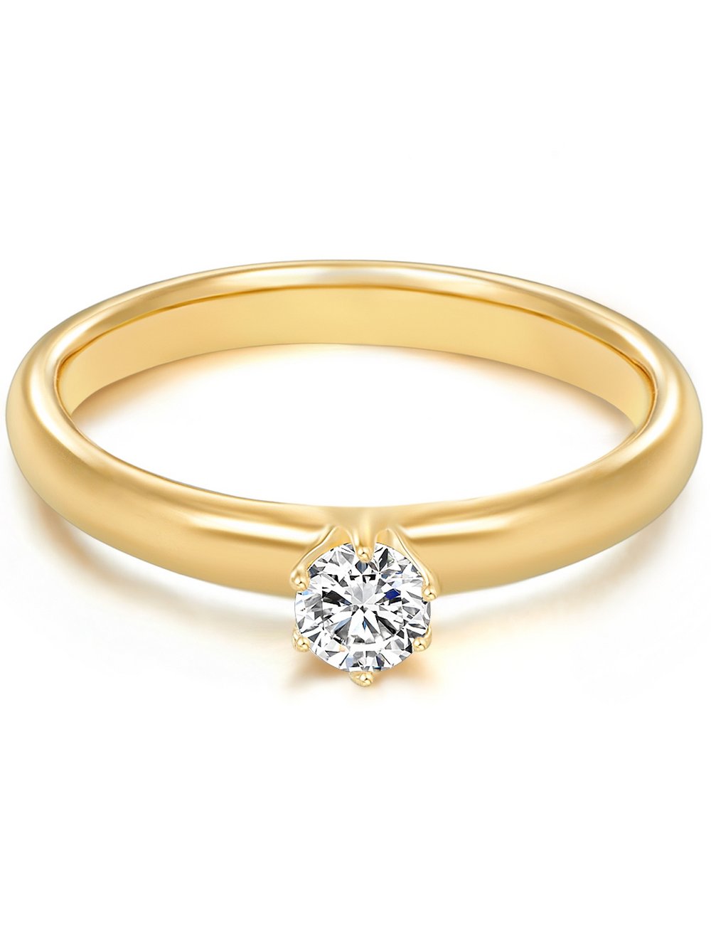 Trilani Ring Damen gold, 50 Image