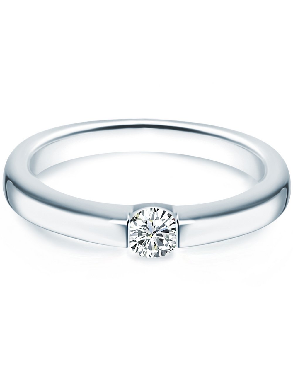 Trilani Ring Damen silber, 52 Image