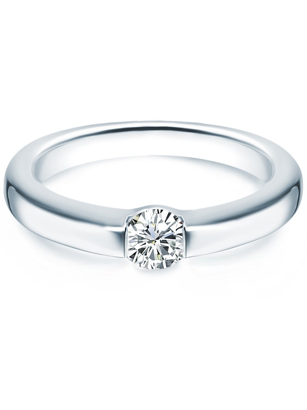 Trilani Ring Damen silber, 58 Image