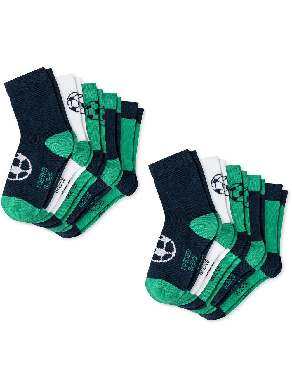 Schiesser Freizeitsocken Jungen mehrfarbig, 23-26 Image