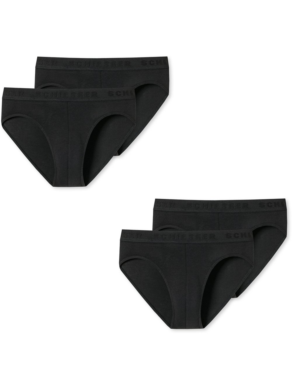 Schiesser Slip Jungen schwarz, 164 Image