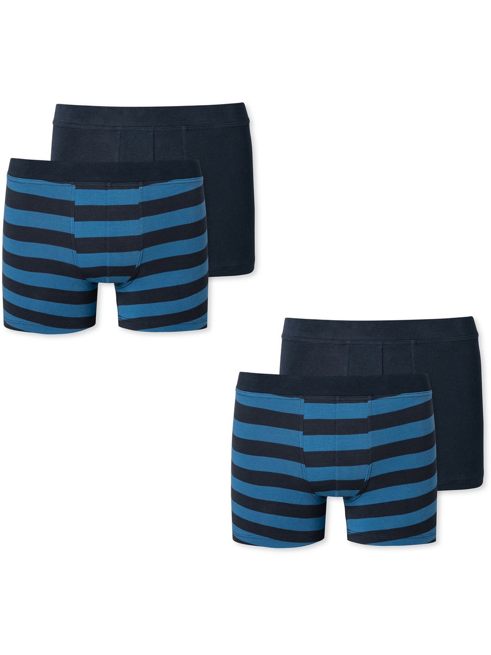 Schiesser Boxer Jungen schwarz, 140 Image