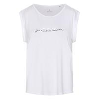 Detto Fatto Top Damen weiß, 38