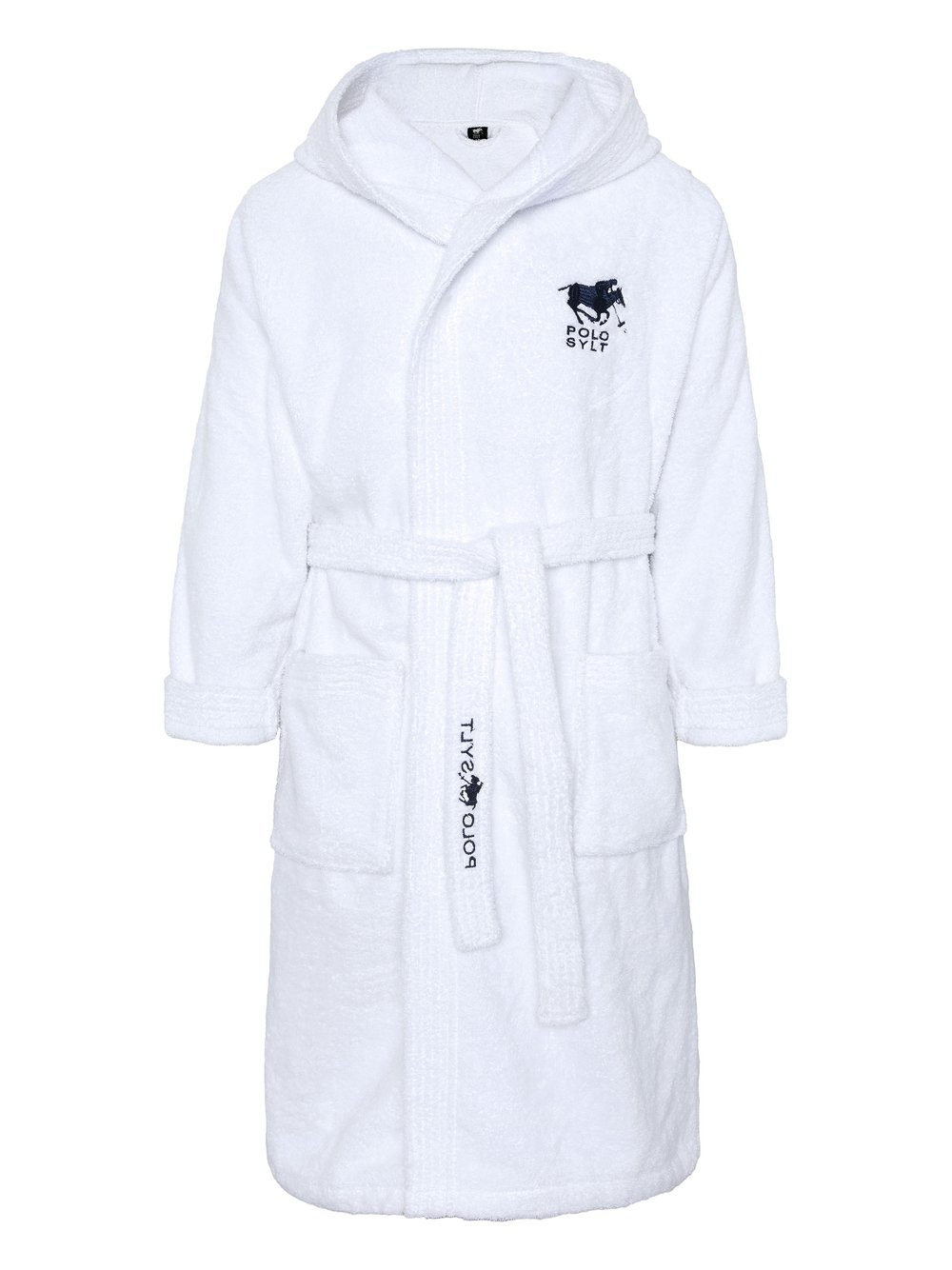 Polo Sylt Bademantel Damen weiß, L Image