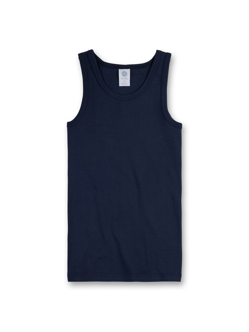 Sanetta Unterhemd 1er Pack Jungen blau, 176 Image