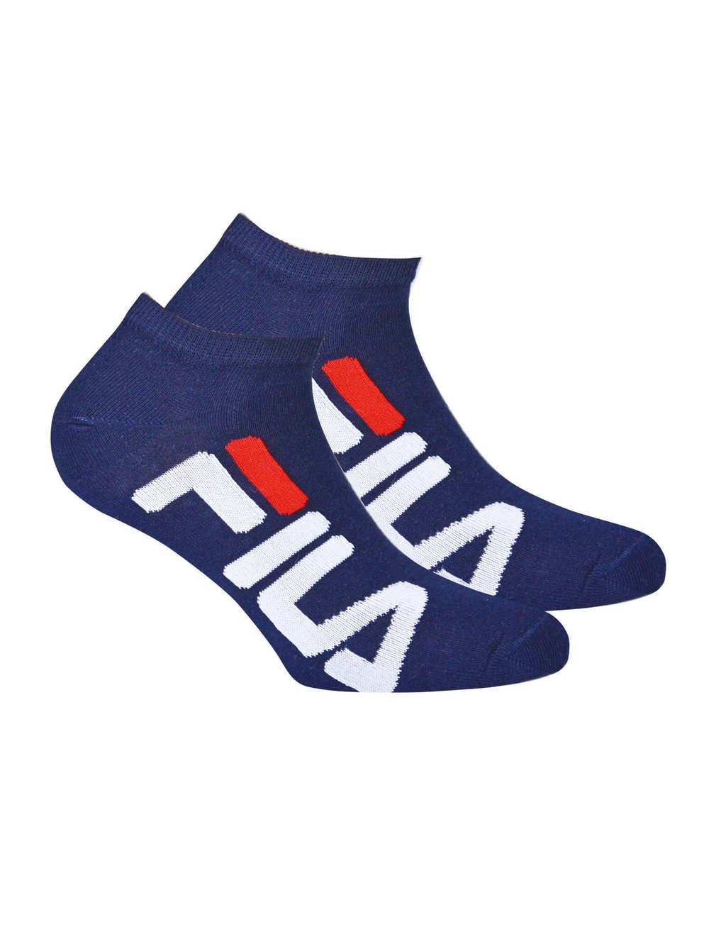 FILA Socken 2er Pack Damen blau, 35-38 Image