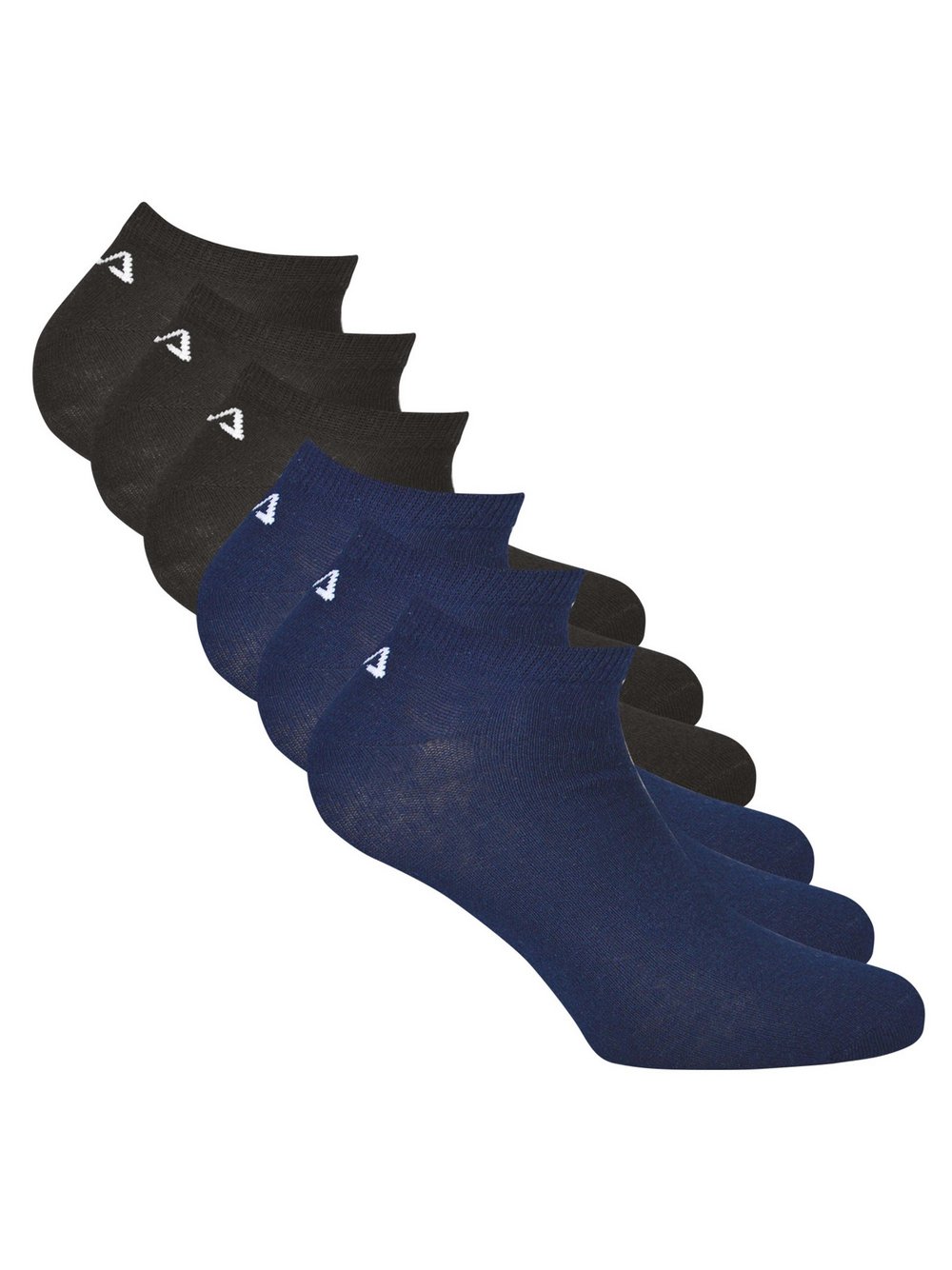 FILA Socken 6er Pack Damen mehrfarbig, 39-42 Image