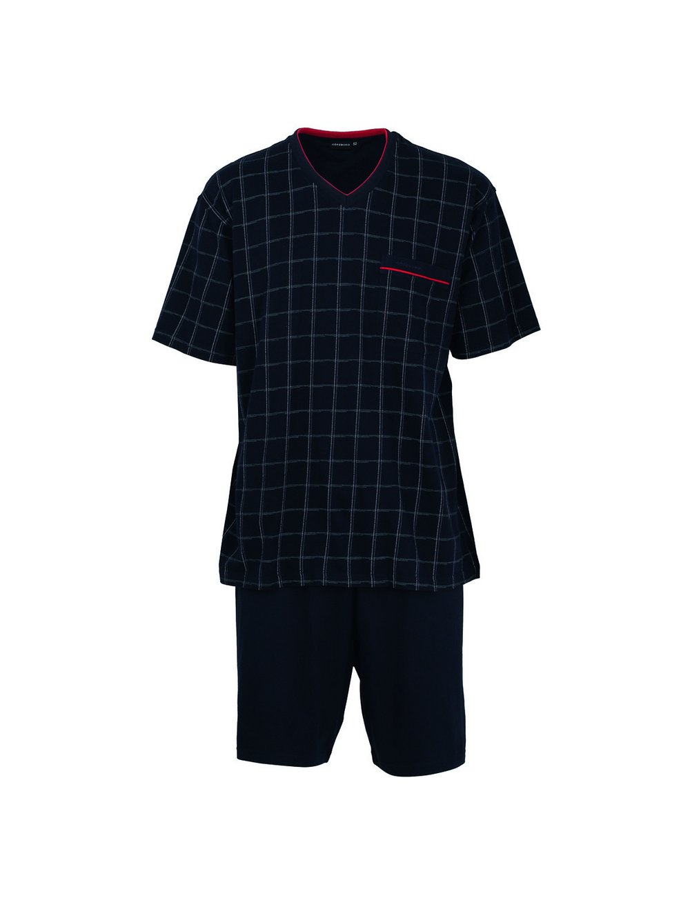 GÖTZBURG Pyjama Herren blau, XXXL