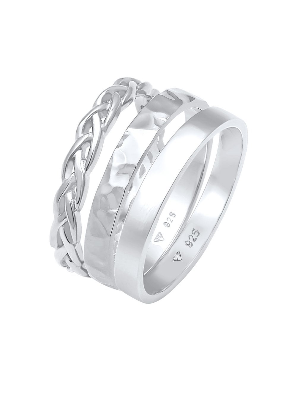 Elli Ring Damen silber, 56 Image