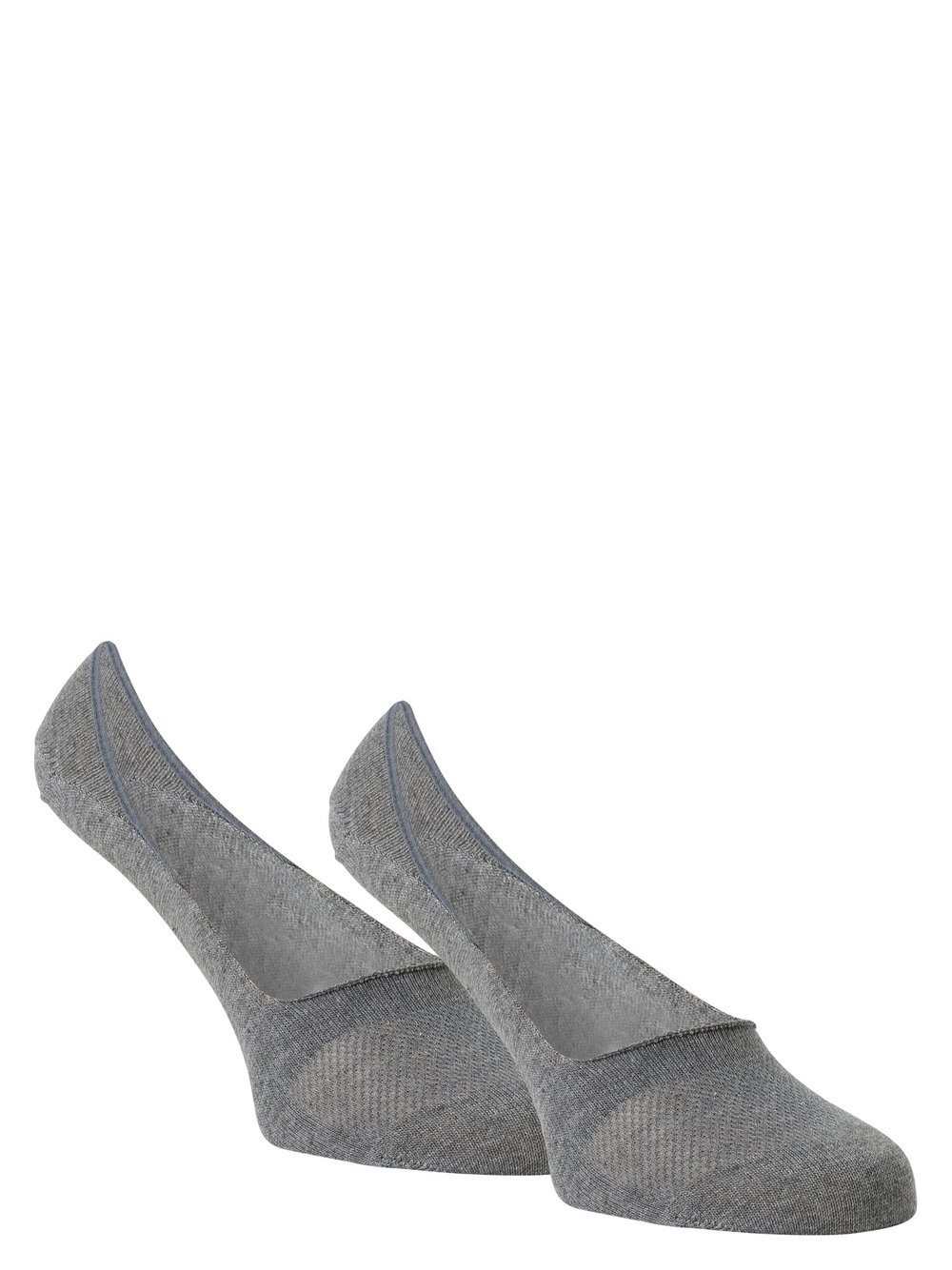 Nils Sundström Füßlinge im 2er-Pack Herren grau, 43-46 Image