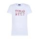 Polo Sylt T-Shirt Mädchen weiß, 110