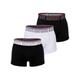 Diesel Boxershort 3er Pack Herren mehrfarbig, M