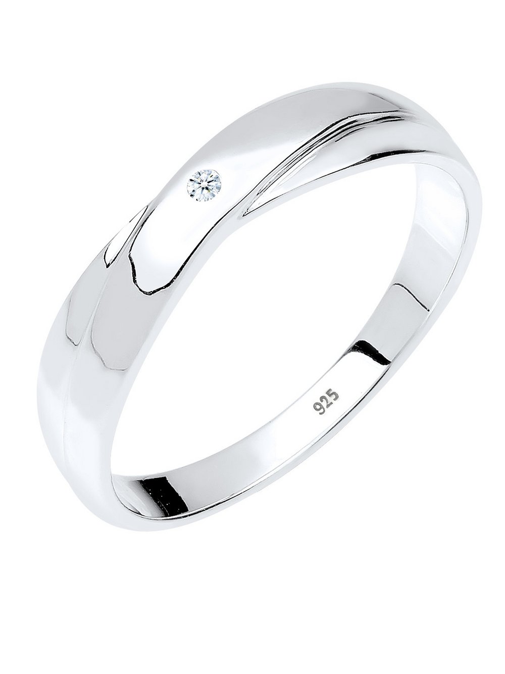 Elli Diamonds Ring Damen silber, 54 Image