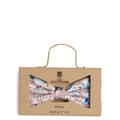 Prince BOWTIE Fliege mit Seiden-Anteil Herren rot, ONE SIZE