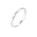 Elli Diamonds Ring Damen silber, 52