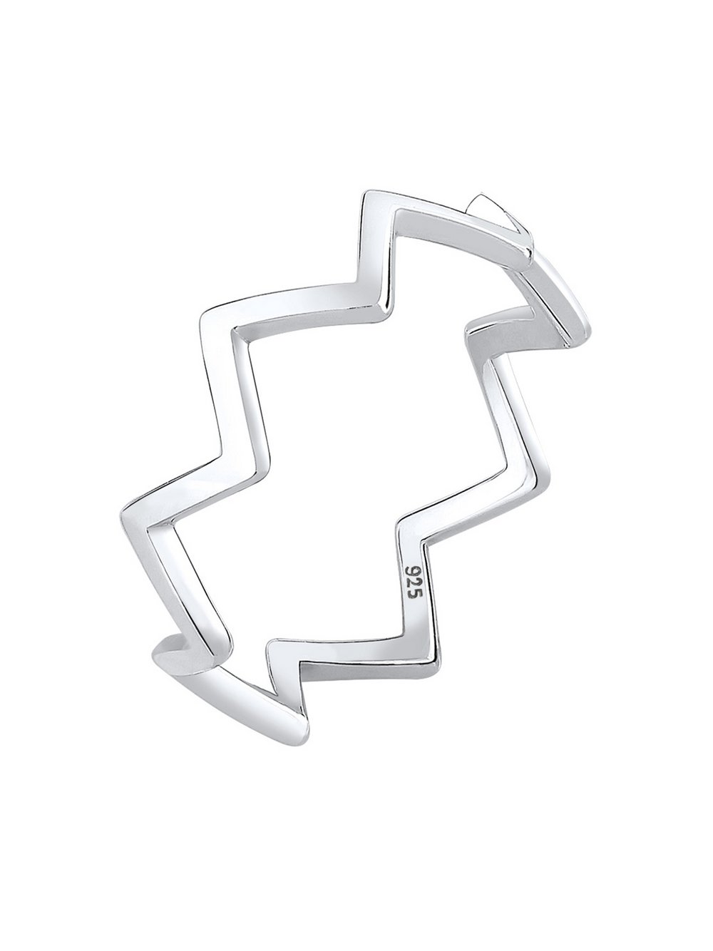 Elli Ring Damen silber, 56 Image