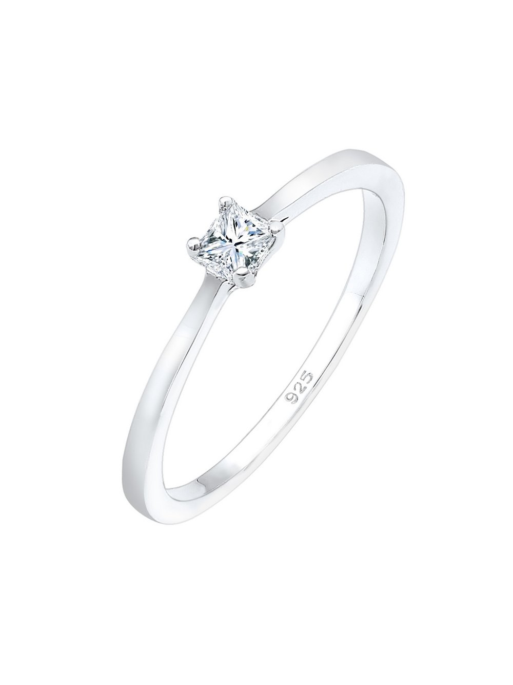 Elli Diamonds Ring Damen silber, 58 Image