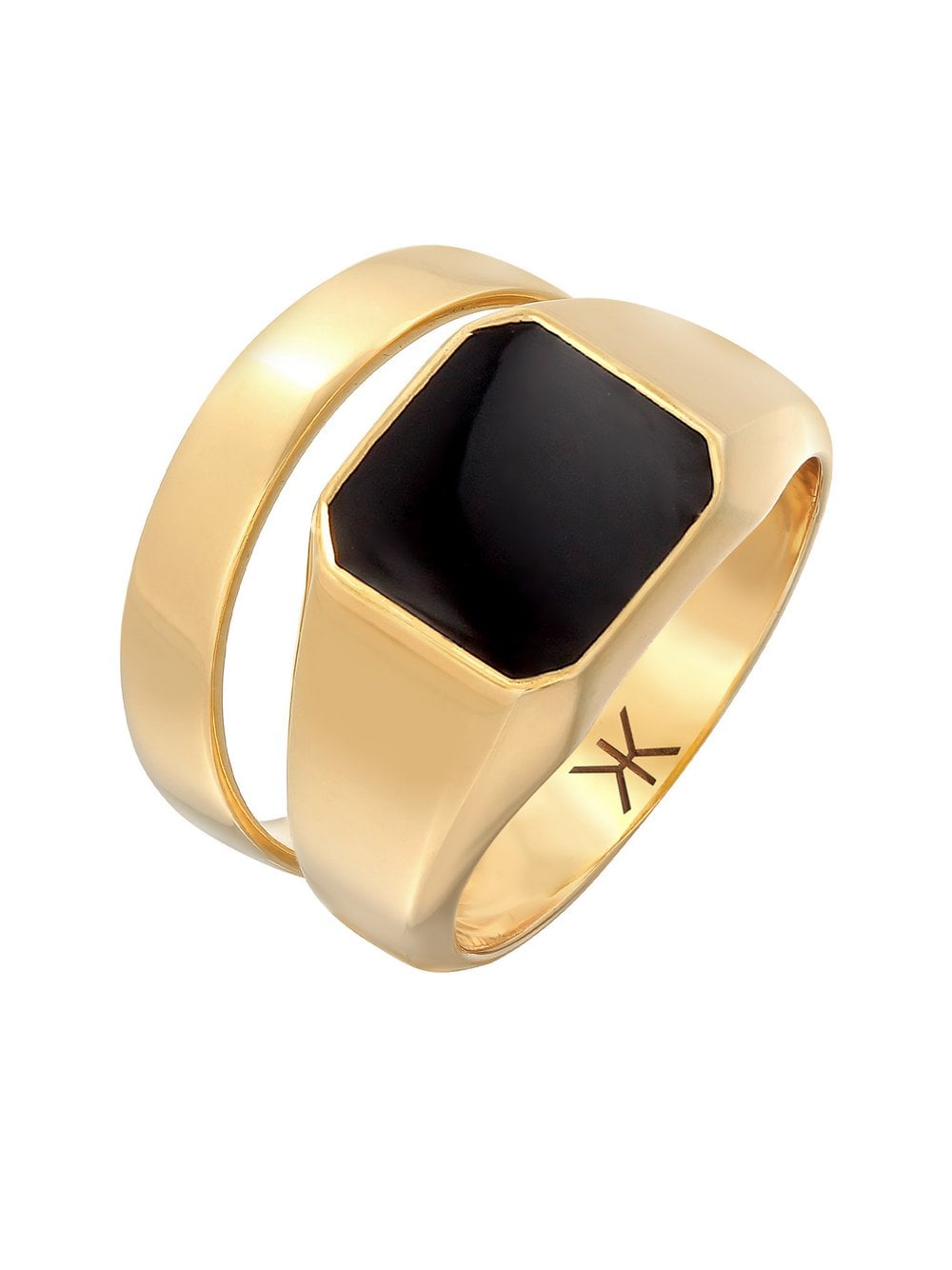 KUZZOI Ring Herren gold, 62 Image