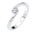 Elli Diamonds Ring Damen silber, 52