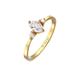 Elli Ring Damen gold, 54