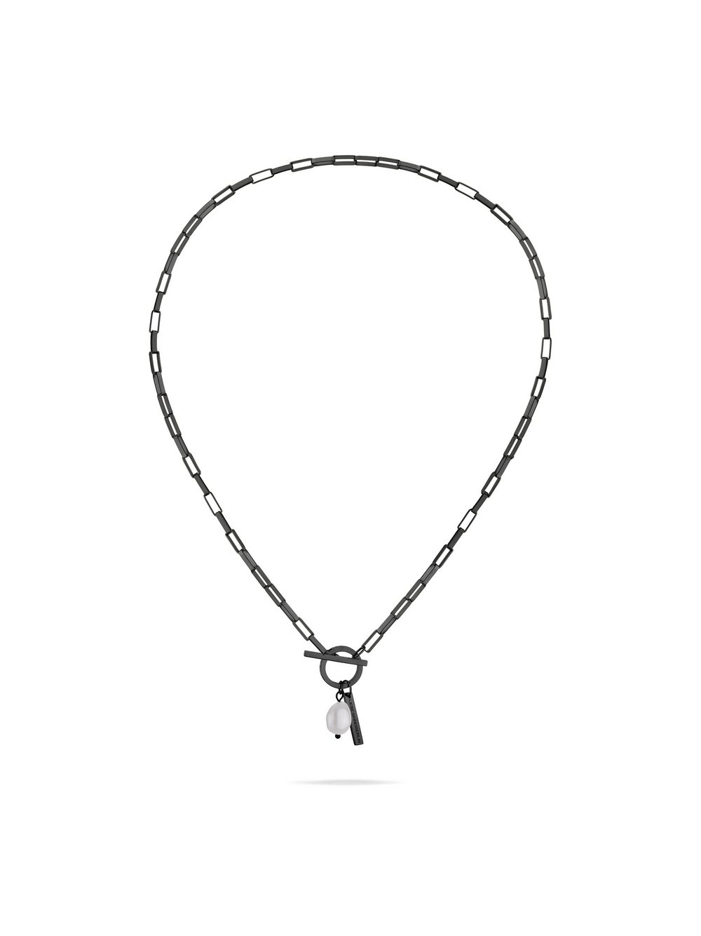 Liebeskind Berlin Kette Modern Pearl Damen schwarz, ONE SIZE Image