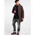 ICEBOUND Winterparka Herren braun, S