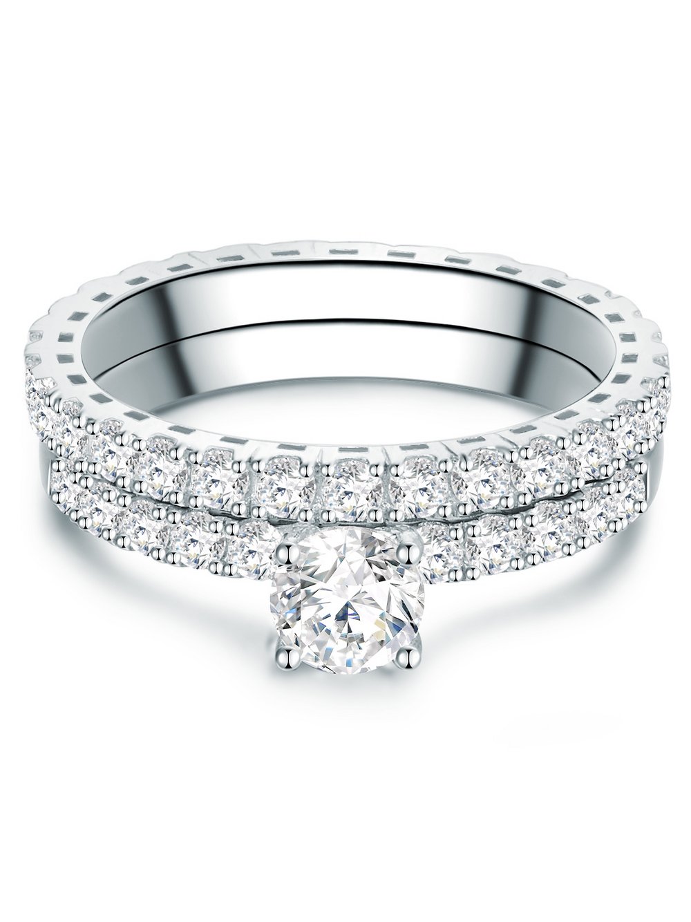 Trilani Ring Damen silber, 60 Image