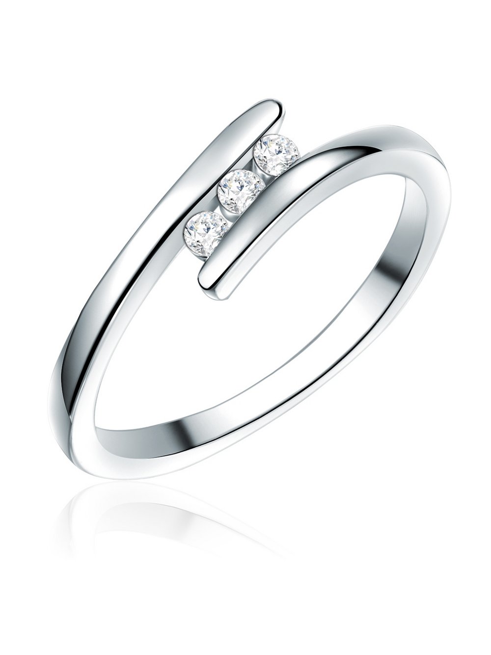 Rafaela Donata Ring Damen silber, 50 Image