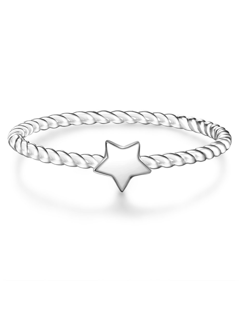 Glanzstücke München Ring Damen silber, 60 Image