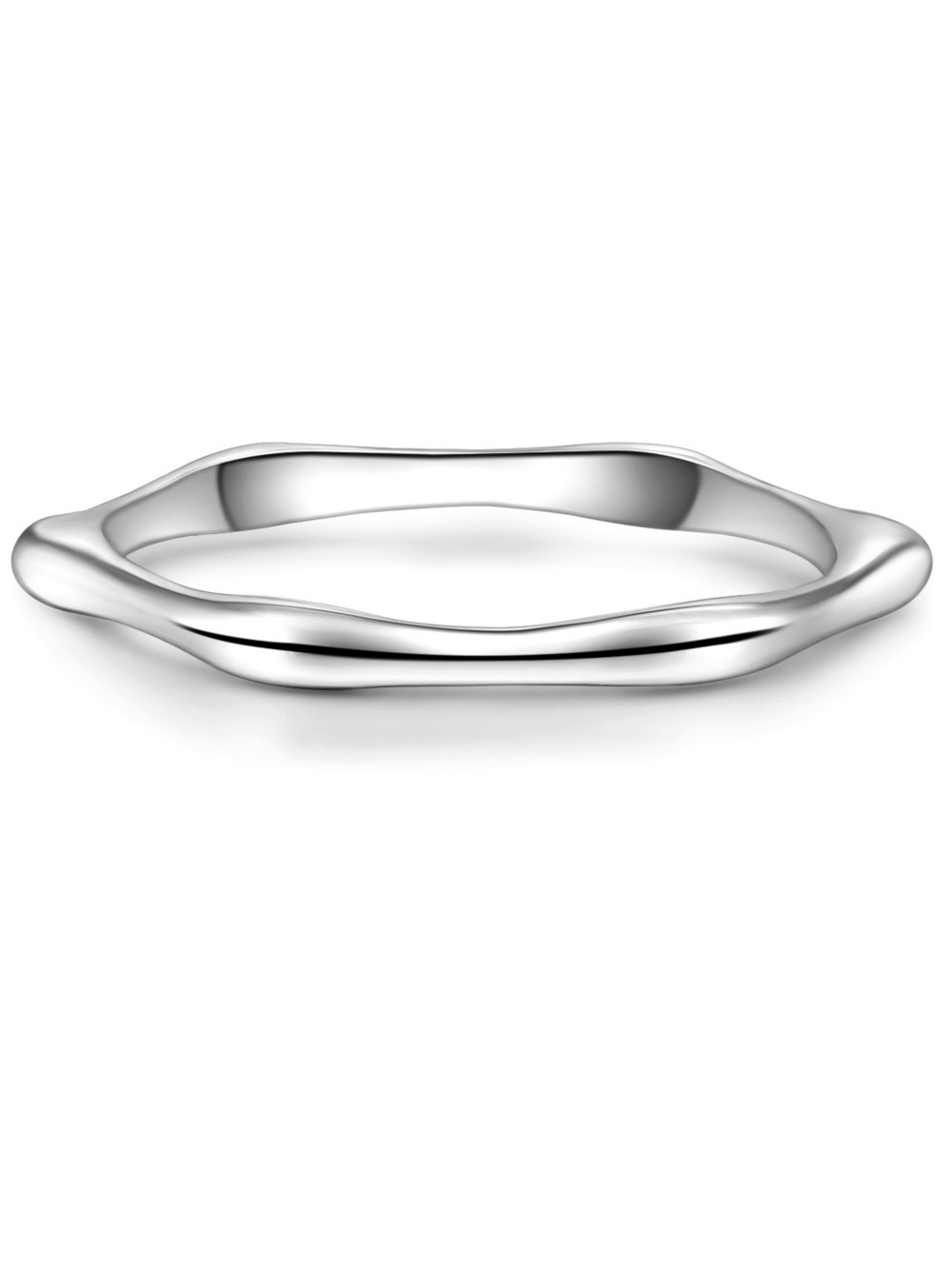 Glanzstücke München Ring Damen silber, 52 Image
