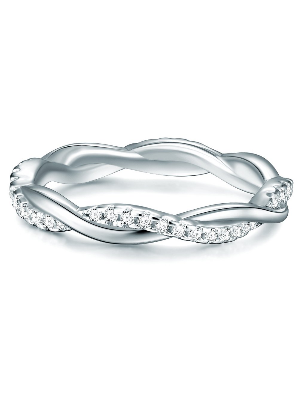 Trilani Ring Damen silber, 54 Image
