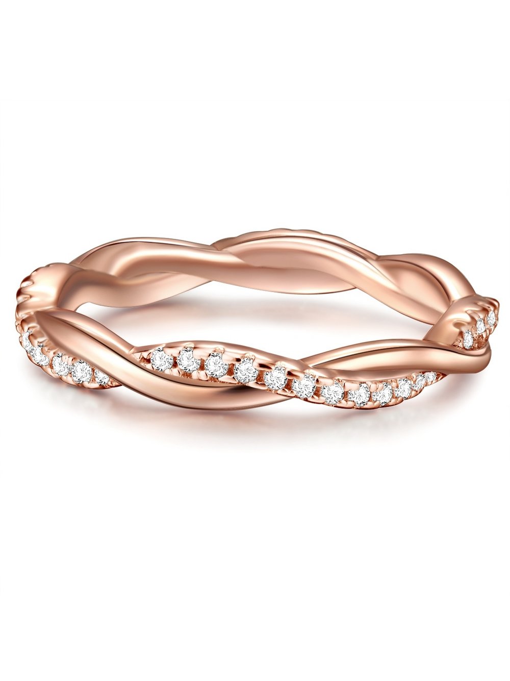 Trilani Ring Damen roségold, 58 Image