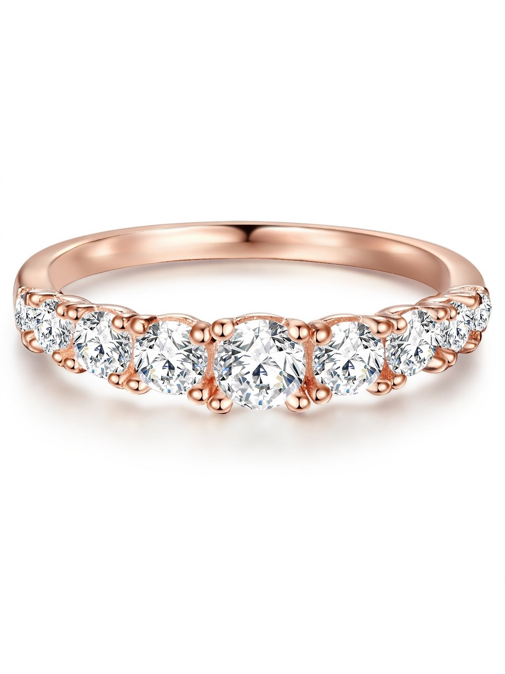 Trilani Ring Damen roségold, 55 Image