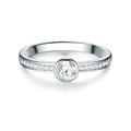 Trilani Ring Damen silber, 50